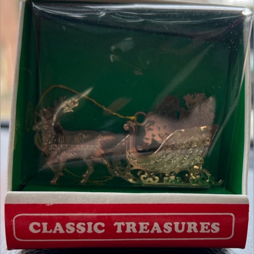 Christmas Ornament Vintage